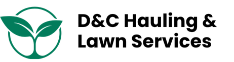 D&C Hauling & Lawn Services logo
