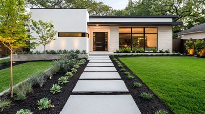 Featured Columbus front yard project